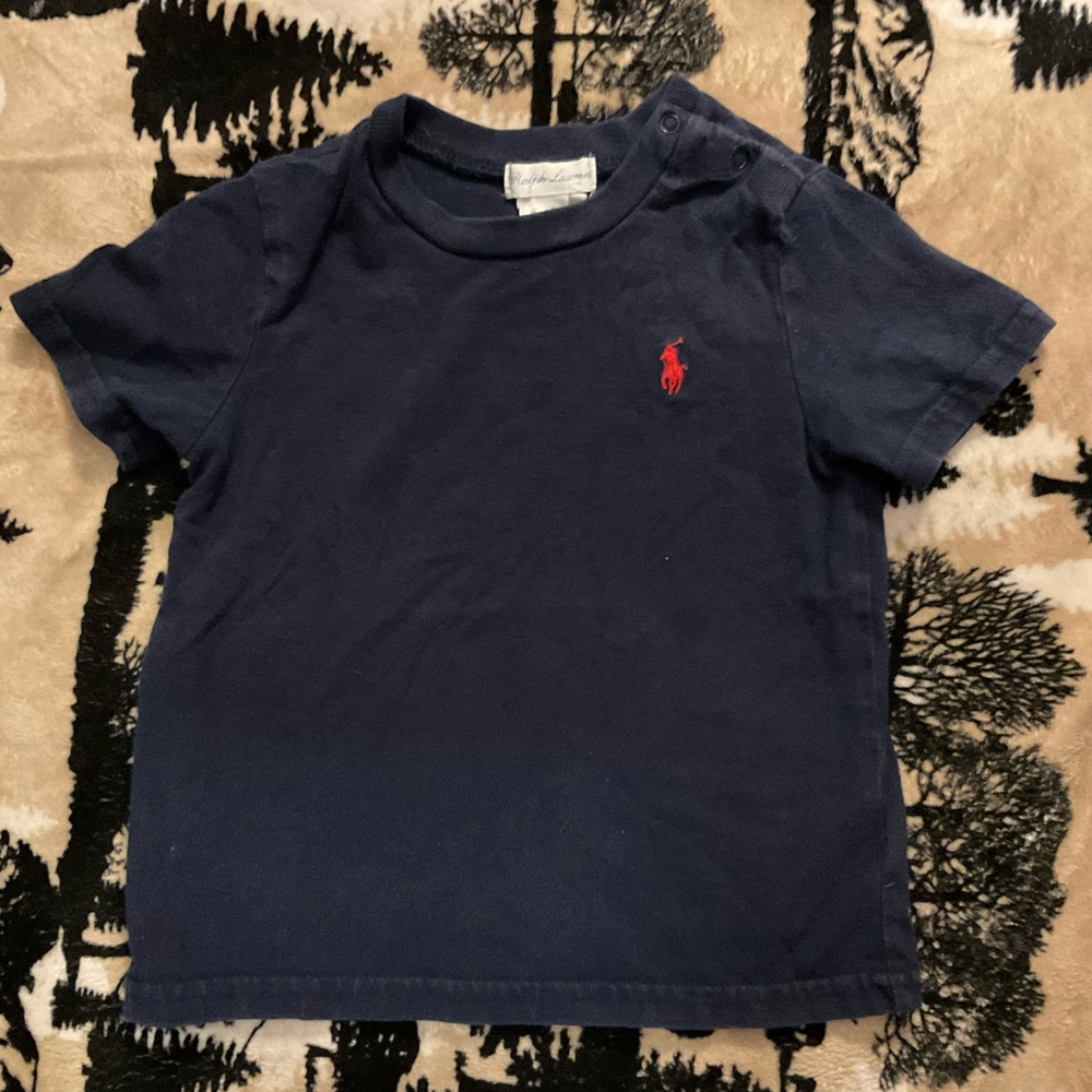 Polo Raulph Lauren babys t-shirt size 12 months